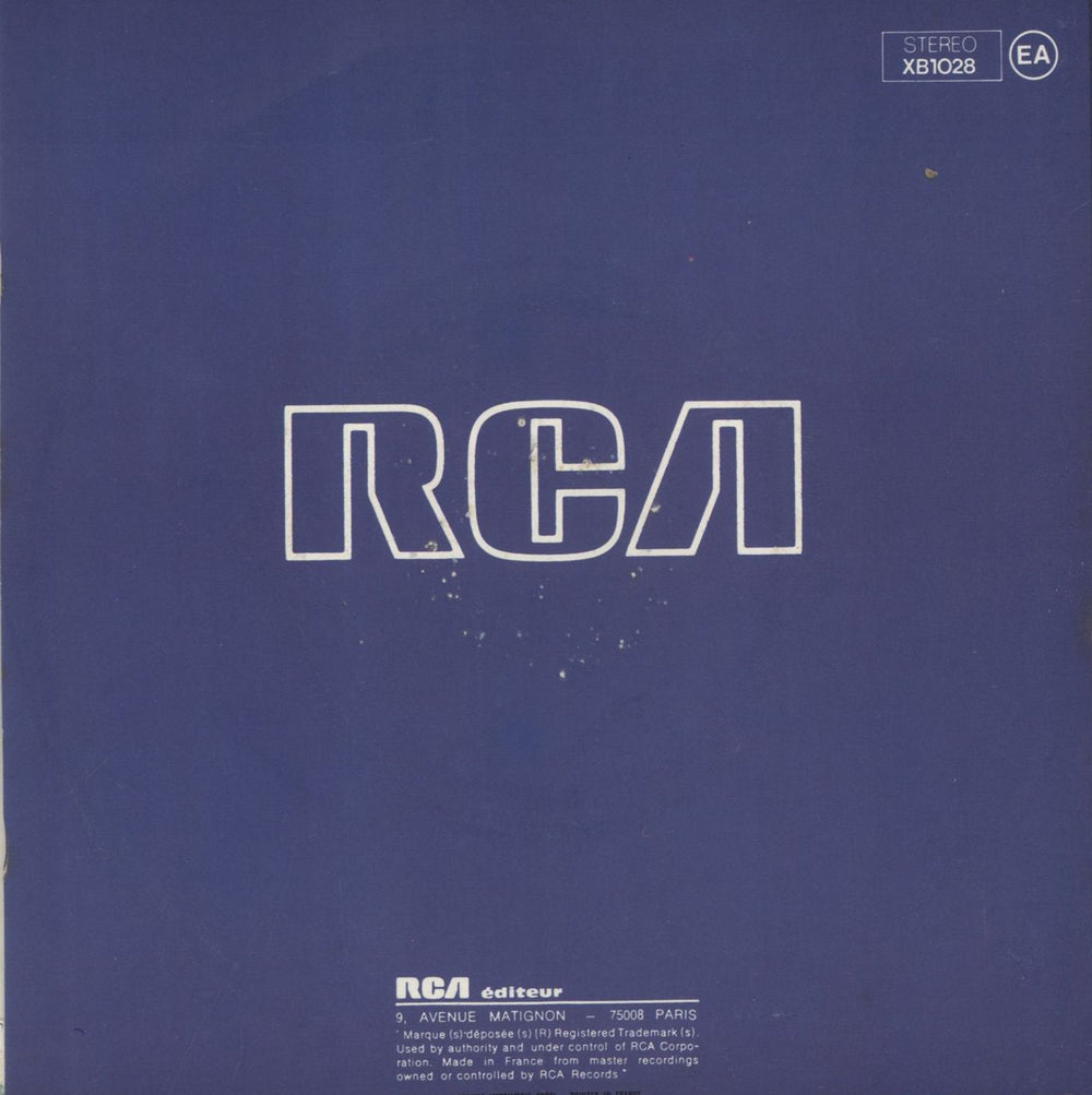 Meco Star Wars Theme French 7" vinyl single (7 inch record / 45)