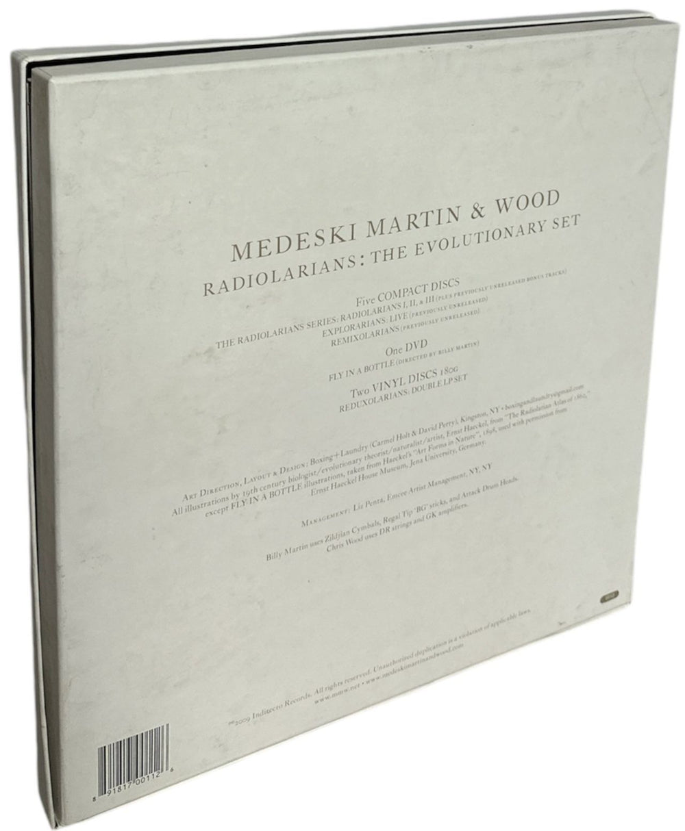 Medeski Martin And Wood Radiolarians: The Evolutionary Set US Vinyl Box Set 891817001126