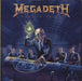 Megadeth Rust In Peace - EX UK vinyl LP album (LP record) EST2132