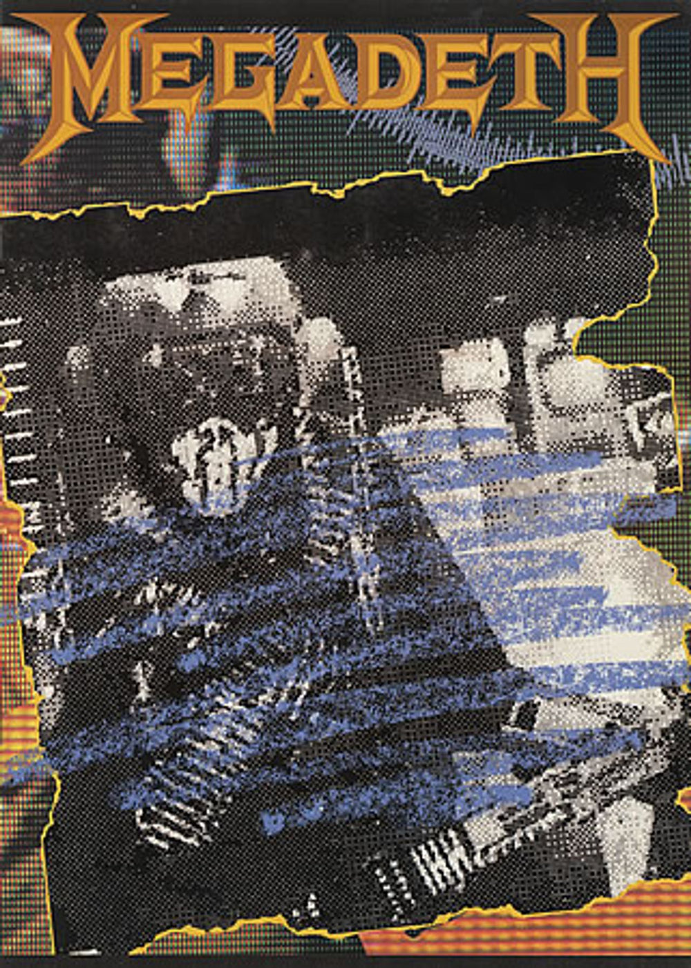 Megadeth So Far, So Good... So What! Japanese tour programme TOUR PROGRAMME