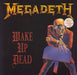 Megadeth Wake Up Dead + Cert - VG UK 12" vinyl single (12 inch record / Maxi-single) 12CL476