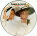 Mel & Kim That's The Way It Is UK 12" vinyl picture disc (12 inch picture record) SUPETP117