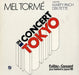 Mel Tormé In Concert Tokyo German vinyl LP album (LP record) CJ-382