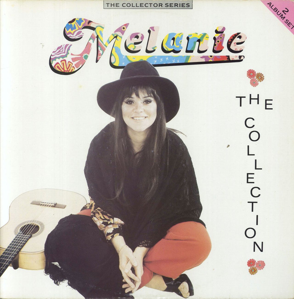 Melanie The Collection UK 2-LP vinyl record set (Double LP Album) CCSLP195