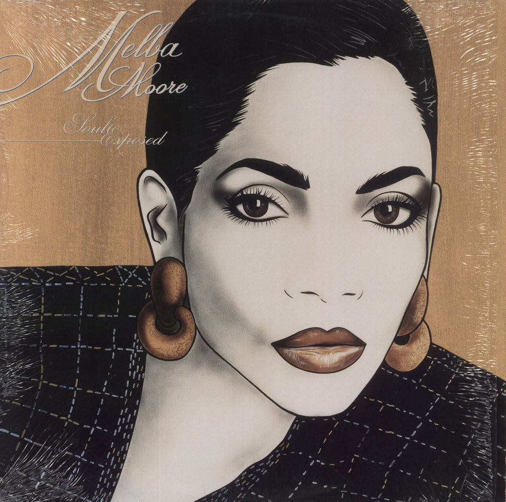 Melba Moore Soul Exposed US vinyl LP album (LP record) C1-92355