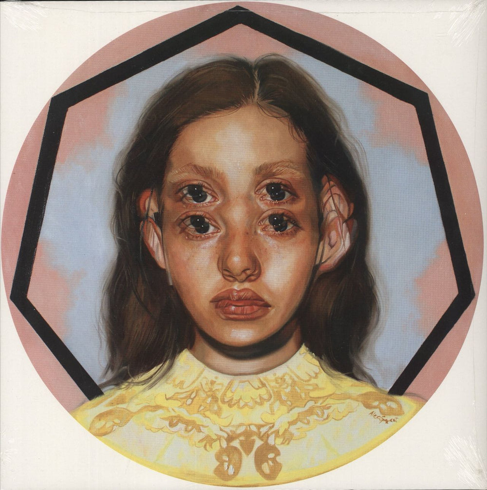 Melt Yourself Down 100% Yes - Gold Vinyl - Sealed UK vinyl LP album (LP record) 0800821