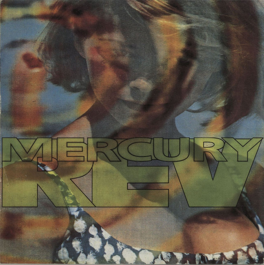 Mercury Rev Yerself Is Steam - Light Blue UK vinyl LP album (LP record) MINTLP4