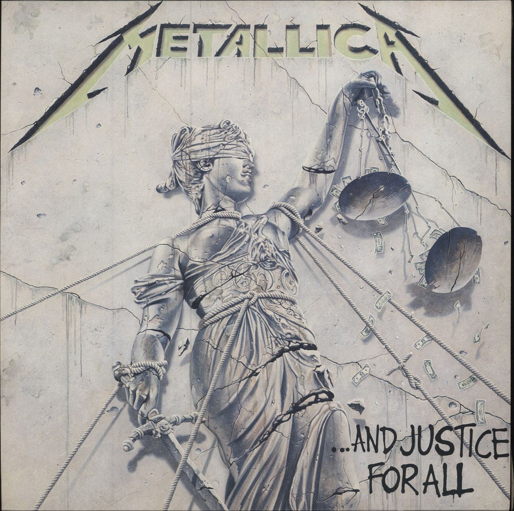 Metallica ...And Justice For All - EX UK 2-LP vinyl record set (Double LP Album) VERH61