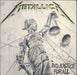 Metallica ...And Justice For All UK 2-LP vinyl record set (Double LP Album) BLCKND007R-1