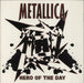 Metallica Hero Of The Day - Embossed UK 12" vinyl single (12 inch record / Maxi-single)