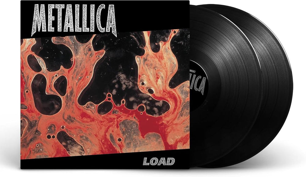 Metallica Load - Remastered 180 Gram Black Vinyl - Sealed UK 2-LP vinyl record set (Double LP Album) BLCKND011R-1