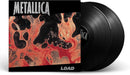 Metallica Load - Remastered 180 Gram Black Vinyl - Sealed UK 2-LP vinyl record set (Double LP Album) BLCKND011R-1