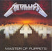 Metallica Master Of Puppets - 180 Gram UK vinyl LP album (LP record) BLCKND005R-1