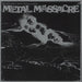Metallica Metal Massacre - Clear Vinyl - Sealed US vinyl LP album (LP record) MB1001