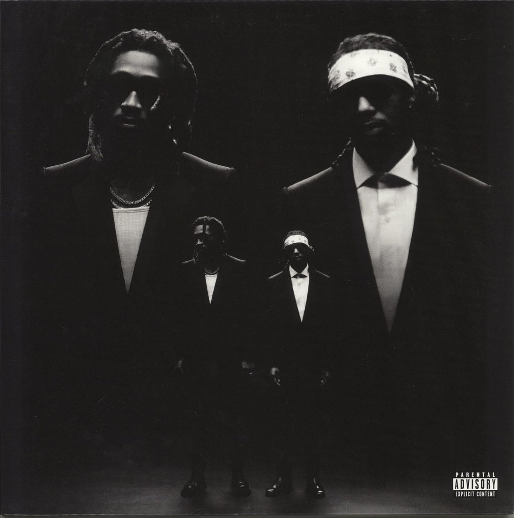 Metro Boomin We Still Don't Trust You - White Vinyl UK 2-LP vinyl record set (Double LP Album) 19802810471