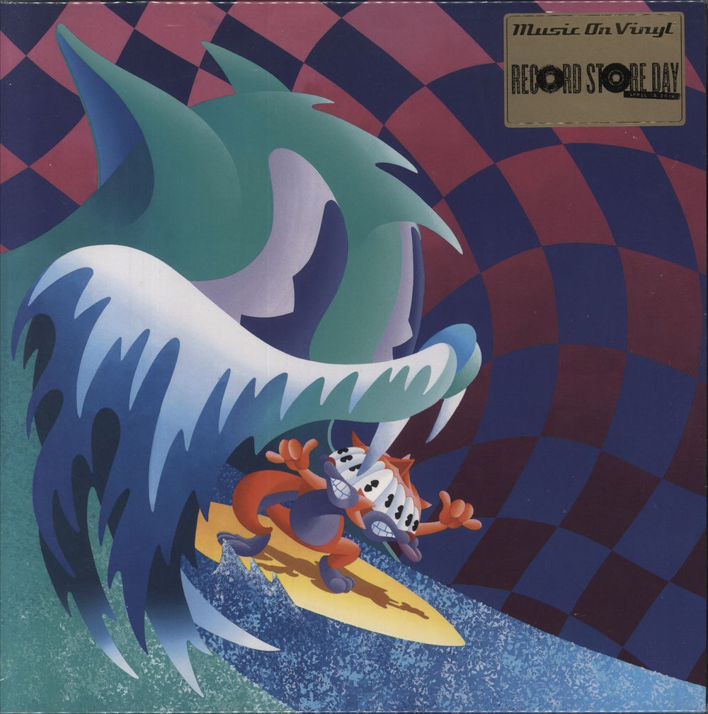 MGMT Congratulations - RSD - 180 Gram Vinyl UK 2-LP vinyl record set (Double LP Album) MOVLP777