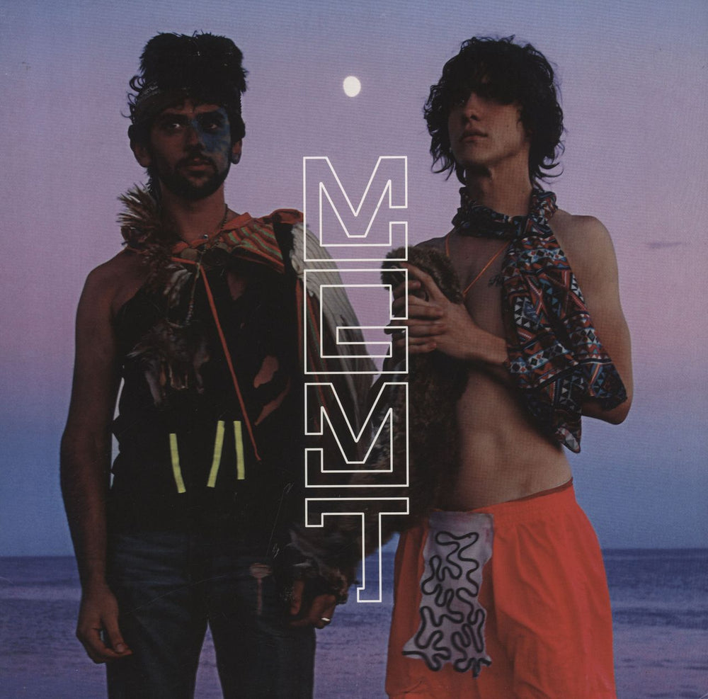 MGMT Oracular Spectacular - EX UK vinyl LP album (LP record) 88697195121