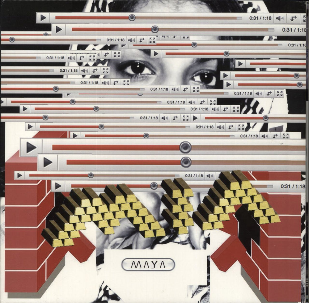 MIA /\/\/\Y/\ [MAYA] UK 2-LP vinyl record set (Double LP Album) XLLP497