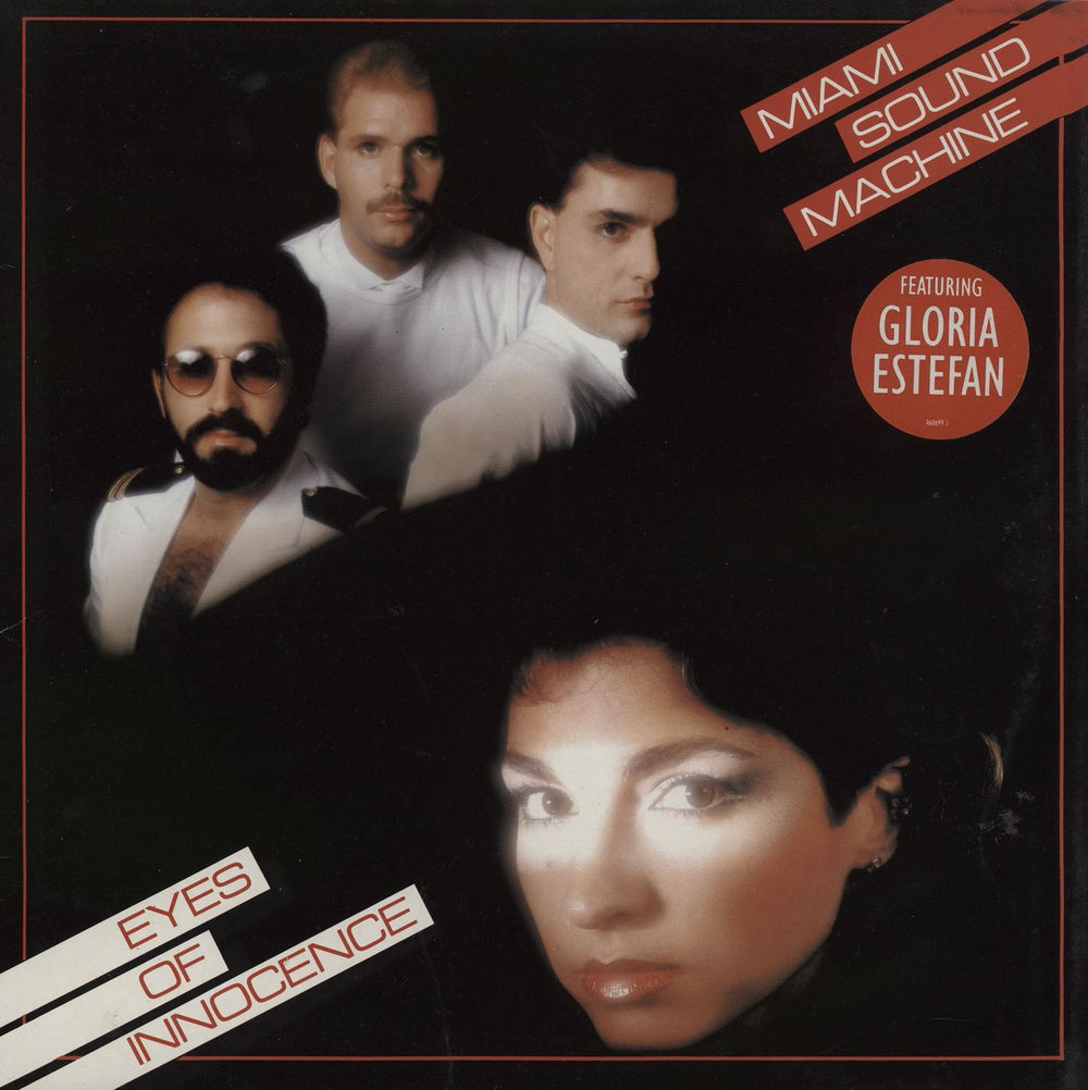 Miami Sound Machine Eyes Of Innocence UK vinyl LP album (LP record) 4606991