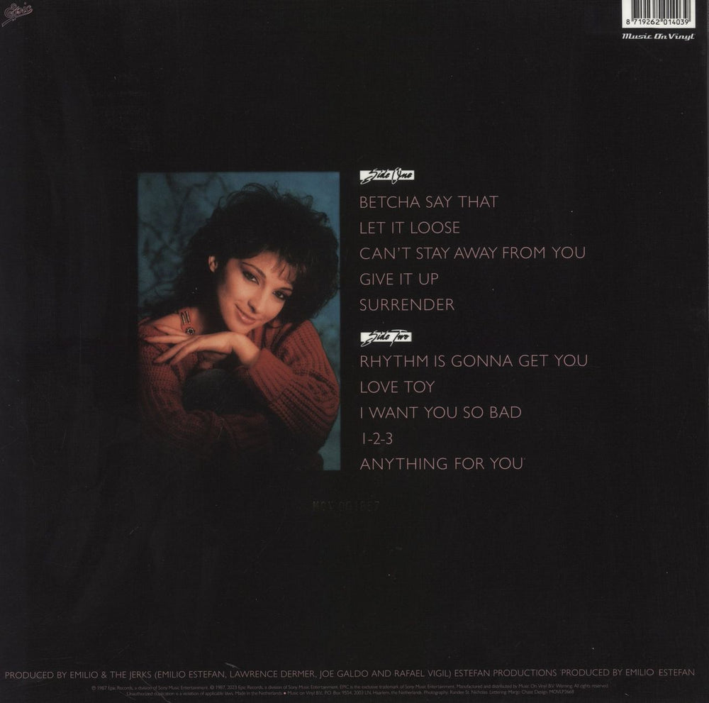 Miami Sound Machine Let It Loose - 180gm Red Vinyl UK vinyl LP album (LP record) 8719262014039