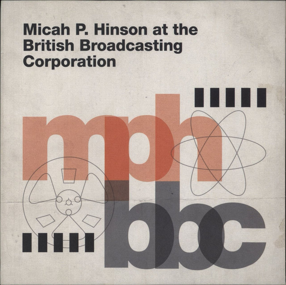 Micah P. Hinson Micah P. Hinson At The British Broadcasting Corporation UK vinyl LP album (LP record) FTH310LP