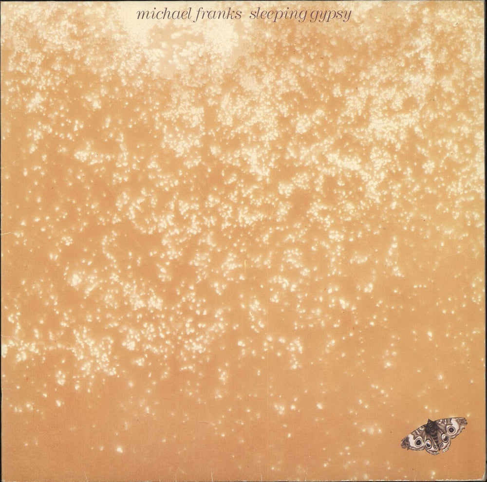 Michael Franks Sleeping Gypsy German vinyl LP album (LP record) WB56346