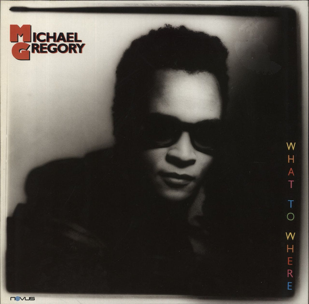 Michael Gregory Jackson What To Where German vinyl LP album (LP record) PL83023