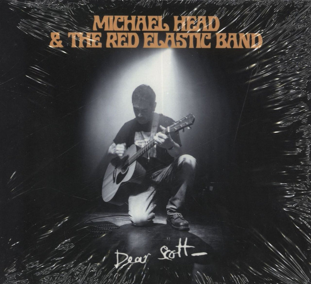 Michael Head Dear Scott - Sealed UK CD album (CDLP) M4826-UK-CD