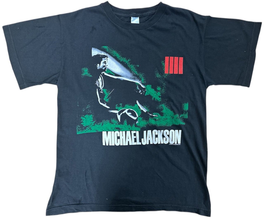 Michael Jackson Bad Pepsi Tour '88 - Vintage UK t-shirt