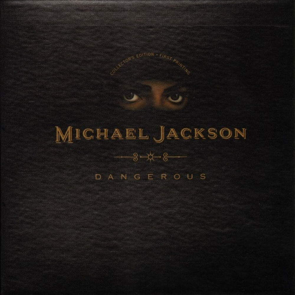 Michael Jackson Dangerous - Collector's Edition - Sealed UK CD Album Box Set EPC4658029