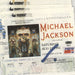 Michael Jackson Dangerous + ticket stub UK tour programme