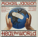 Michael Jackson Heal The World + Poster UK 12" vinyl single (12 inch record / Maxi-single) 6584888