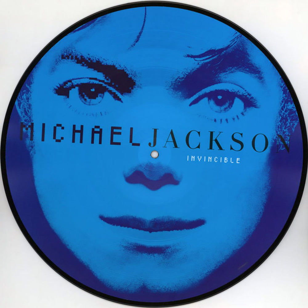 Michael Jackson Invincible - Picture Disc Edition UK picture disc LP (vinyl picture disc album) 190758664613