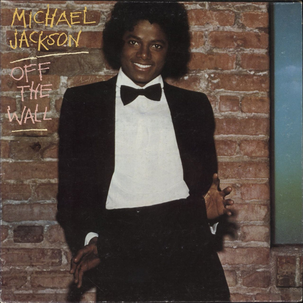 Michael Jackson Off The Wall Hong Kong vinyl LP album (LP record) 25.3P149
