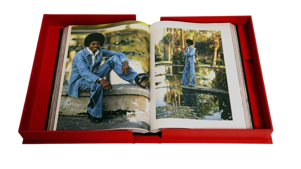 Michael Jackson The Official Michael Jackson Opus UK book Deleted