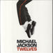 Michael Jackson Twelves UK Promo box set XPR3744