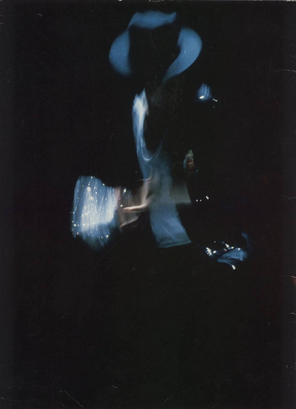 Michael Jackson World Tour 1988 UK tour programme