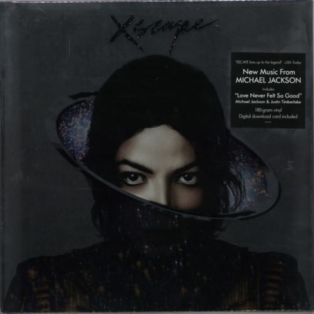 Michael Jackson Xscape - Sealed UK vinyl LP album (LP record) 88843053661