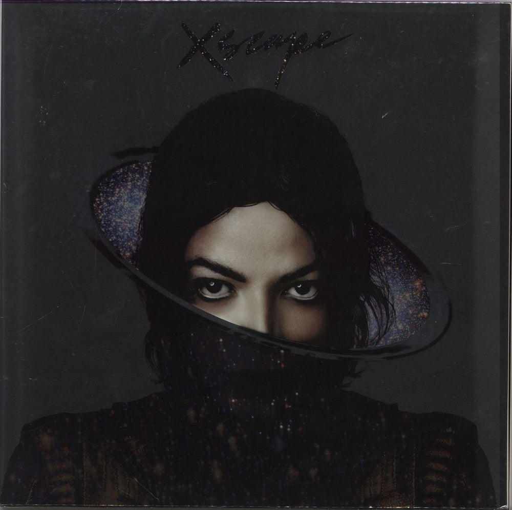 Michael Jackson Xscape UK vinyl LP album (LP record) 88843053661