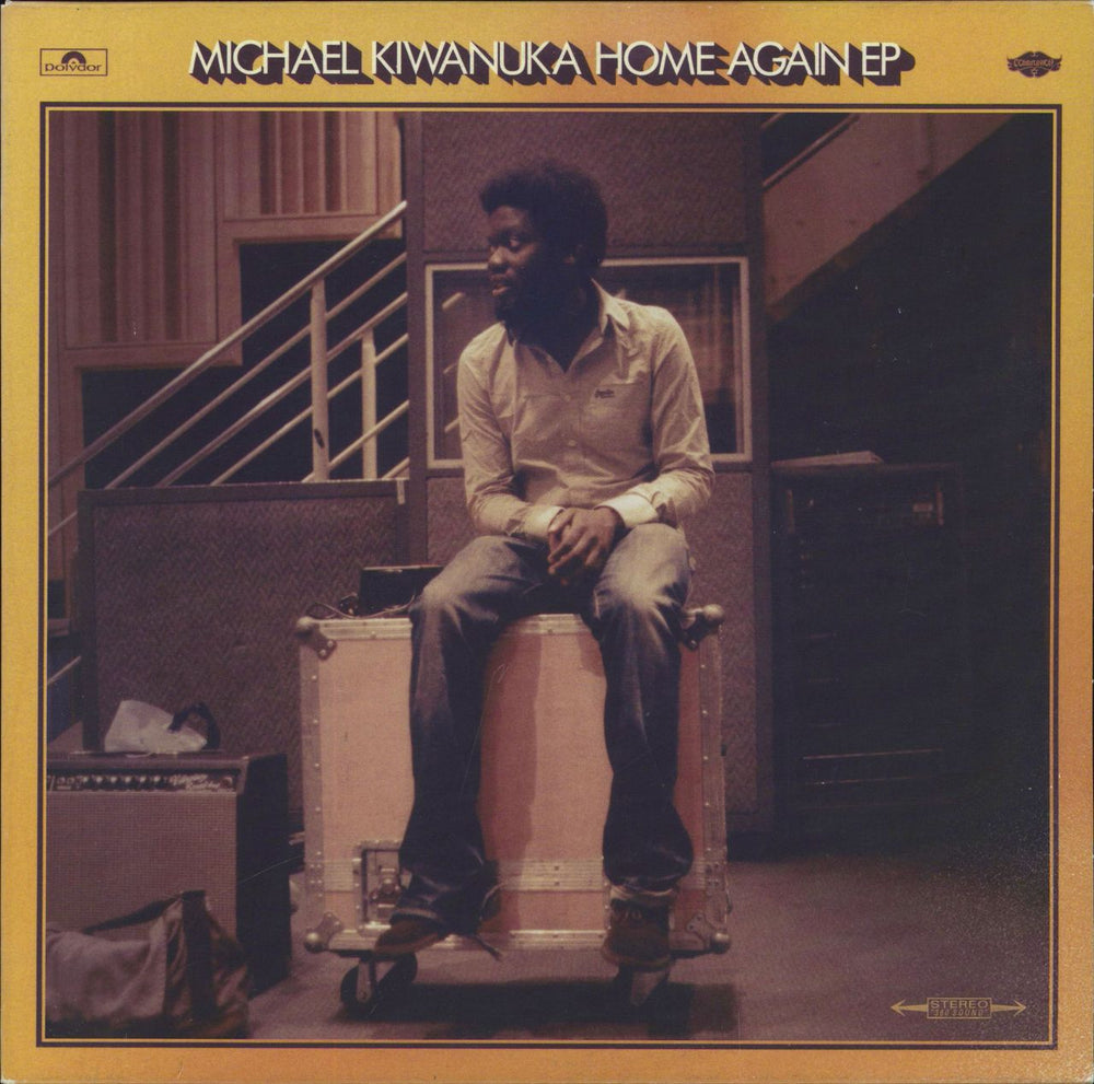 Michael Kiwanuka Home Again EP UK 10" vinyl single (10 inch record) COMM022