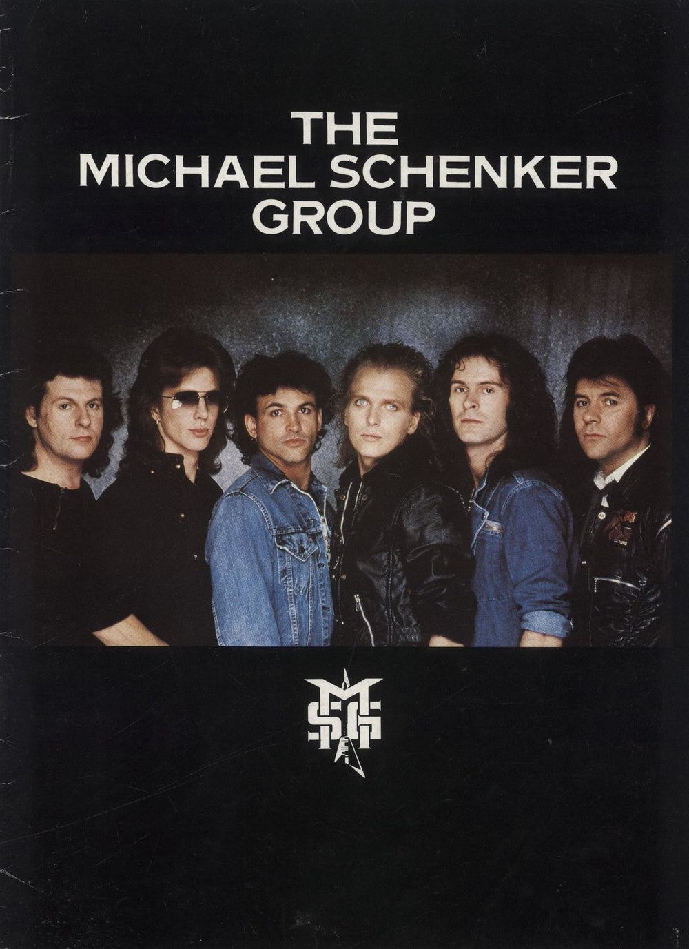 Michael Schenker Group 1983 Tour Programme UK tour programme PROGRAMME