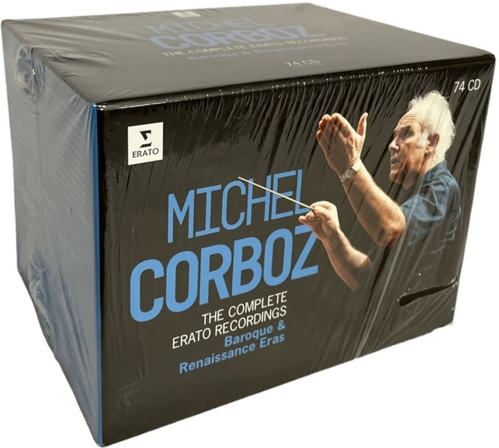 Michel Corboz The Complete Erato Recordings: Baroque & Renaissance Eras UK CD Album Box Set 0190296217463