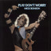 Mick Ronson Play Don't Worry - EX UK vinyl LP album (LP record) APL10681