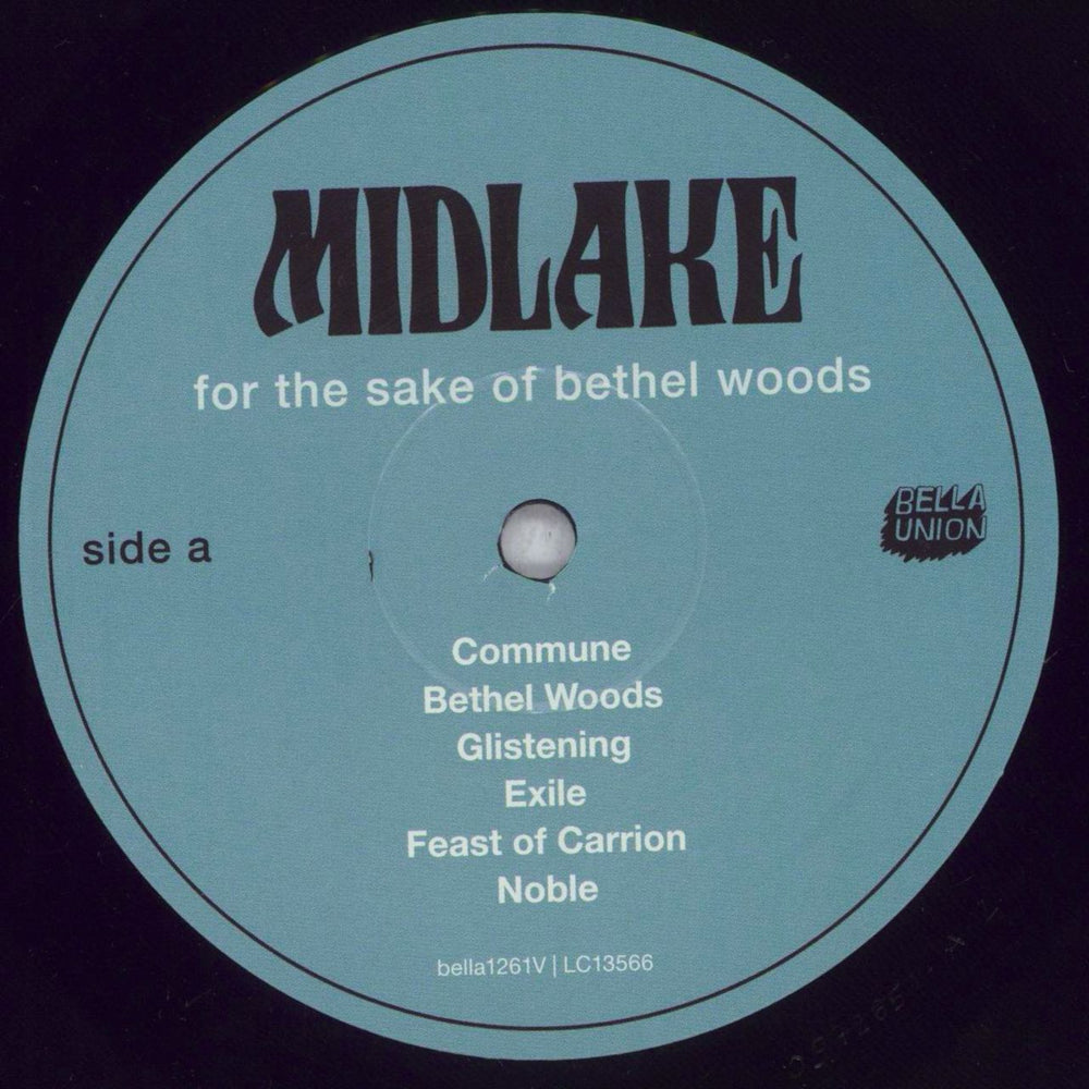 Midlake For The Sake Of Bethel Woods UK vinyl LP album (LP record) AK7LPFO841808