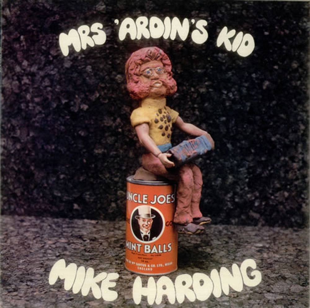 Mike Harding Mrs 'ardin's Kid UK vinyl LP album (LP record) RUB011