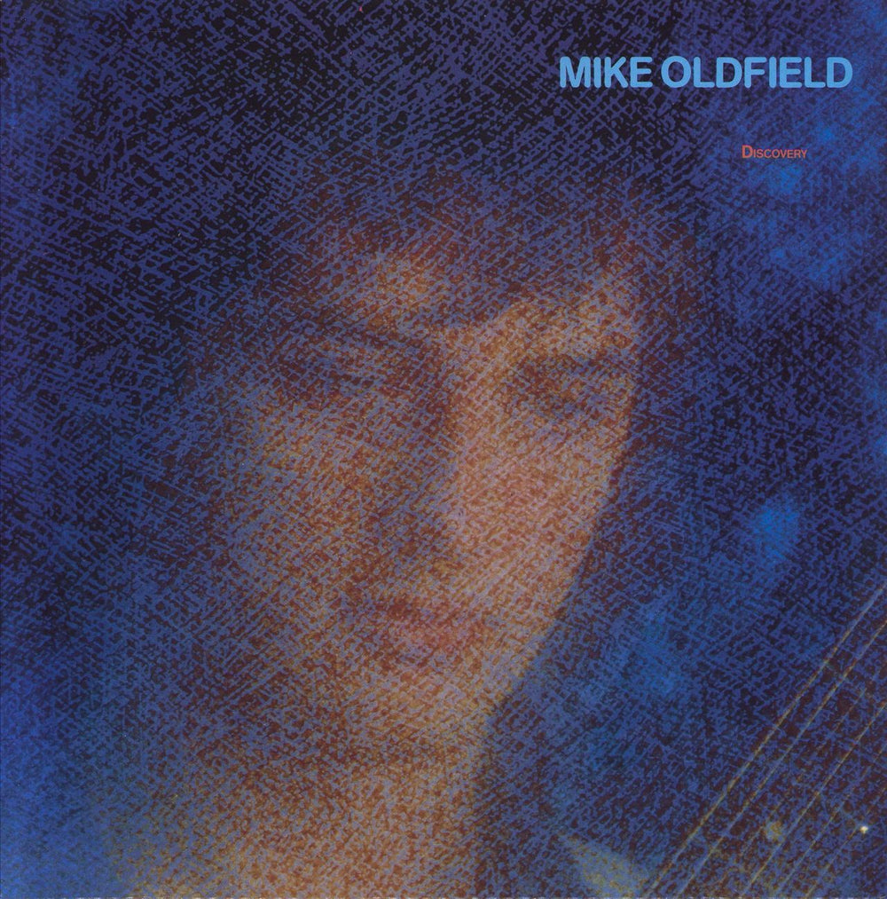 Mike Oldfield Discovery German vinyl LP album (LP record) V2308