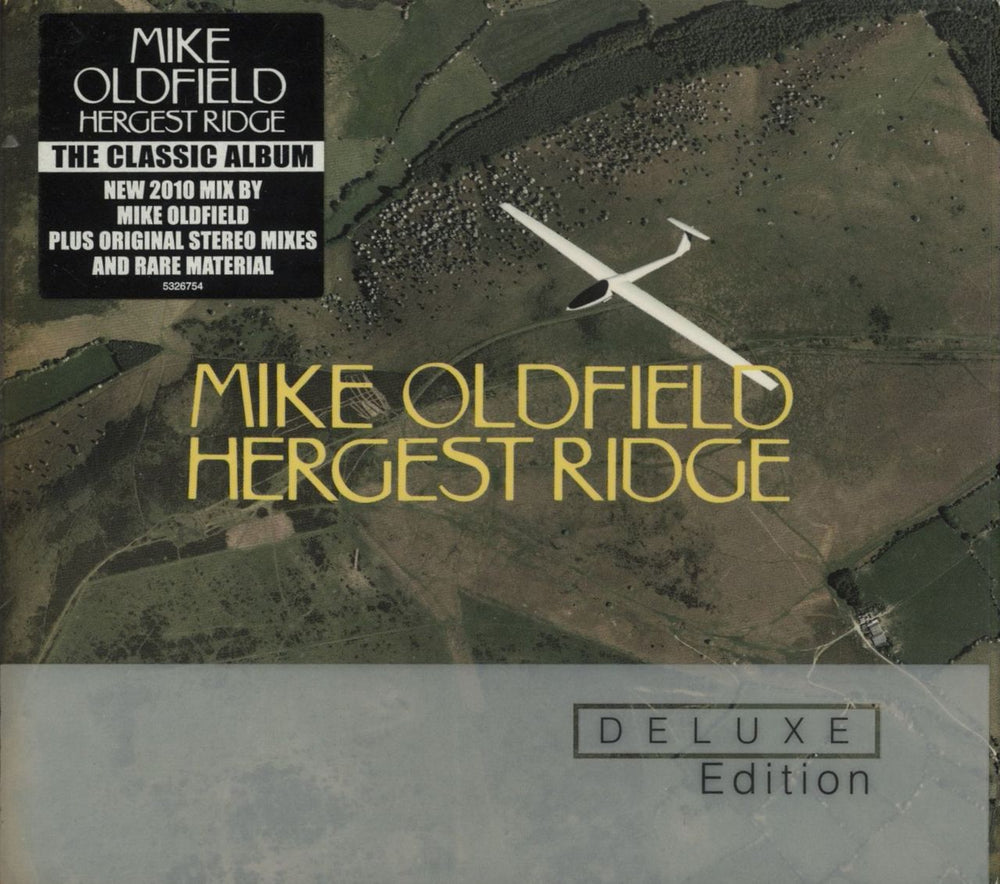 Mike Oldfield Hergest Ridge: Deluxe Edition - stickered - EX UK 3-disc CD/DVD Set 5326754