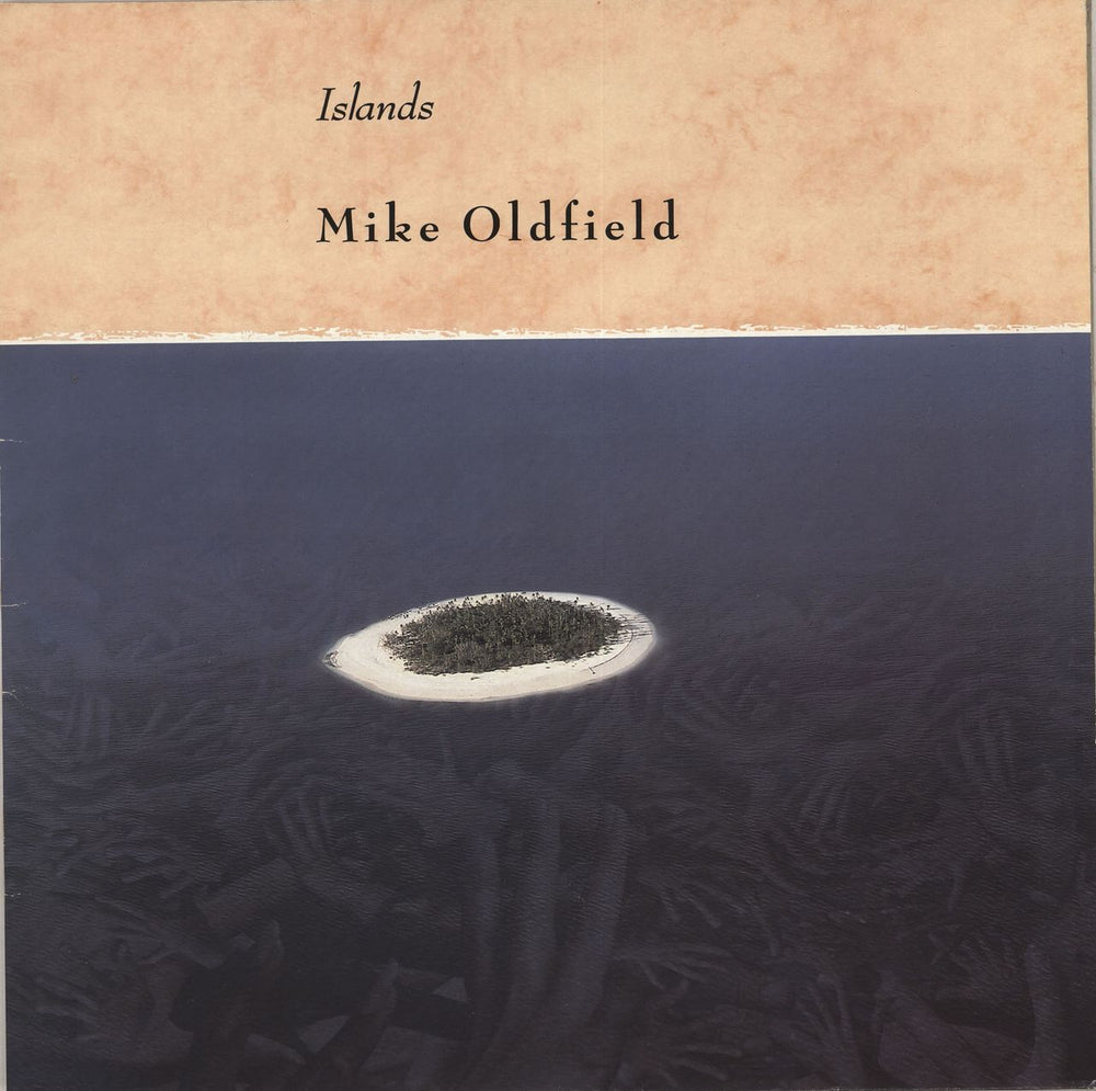 Mike Oldfield Islands UK vinyl LP album (LP record) V2466