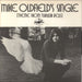 Mike Oldfield Mike Oldfield's Single - P/S UK 7" vinyl single (7 inch record / 45) VS.101