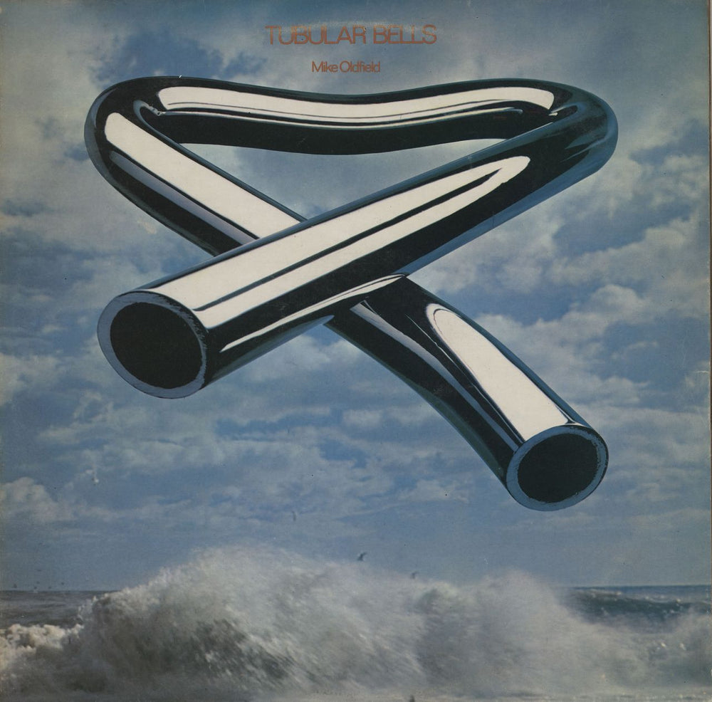 Mike Oldfield Tubular Bells - 4th UK vinyl LP album (LP record) V2001